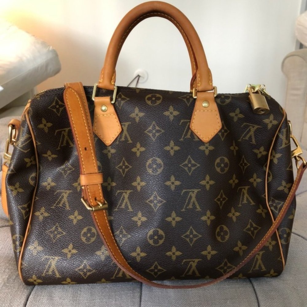 Louis Vuitton Speedy Bandouliere Bag 30 + Dust Bag